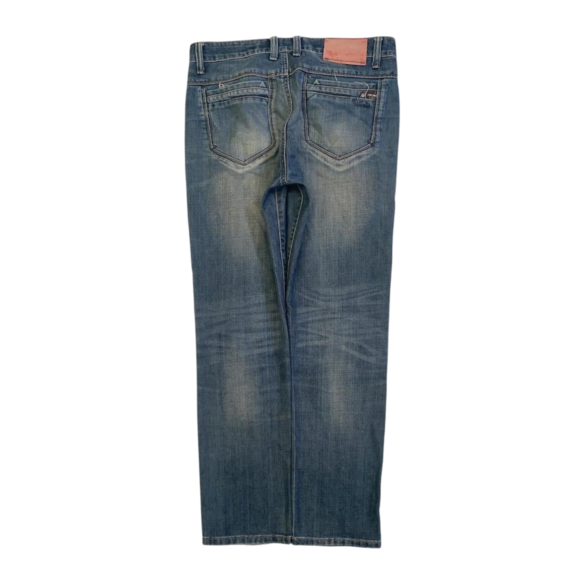 987 Gaoji Japan Y2K Women's Straight Leg Denim Jean 10