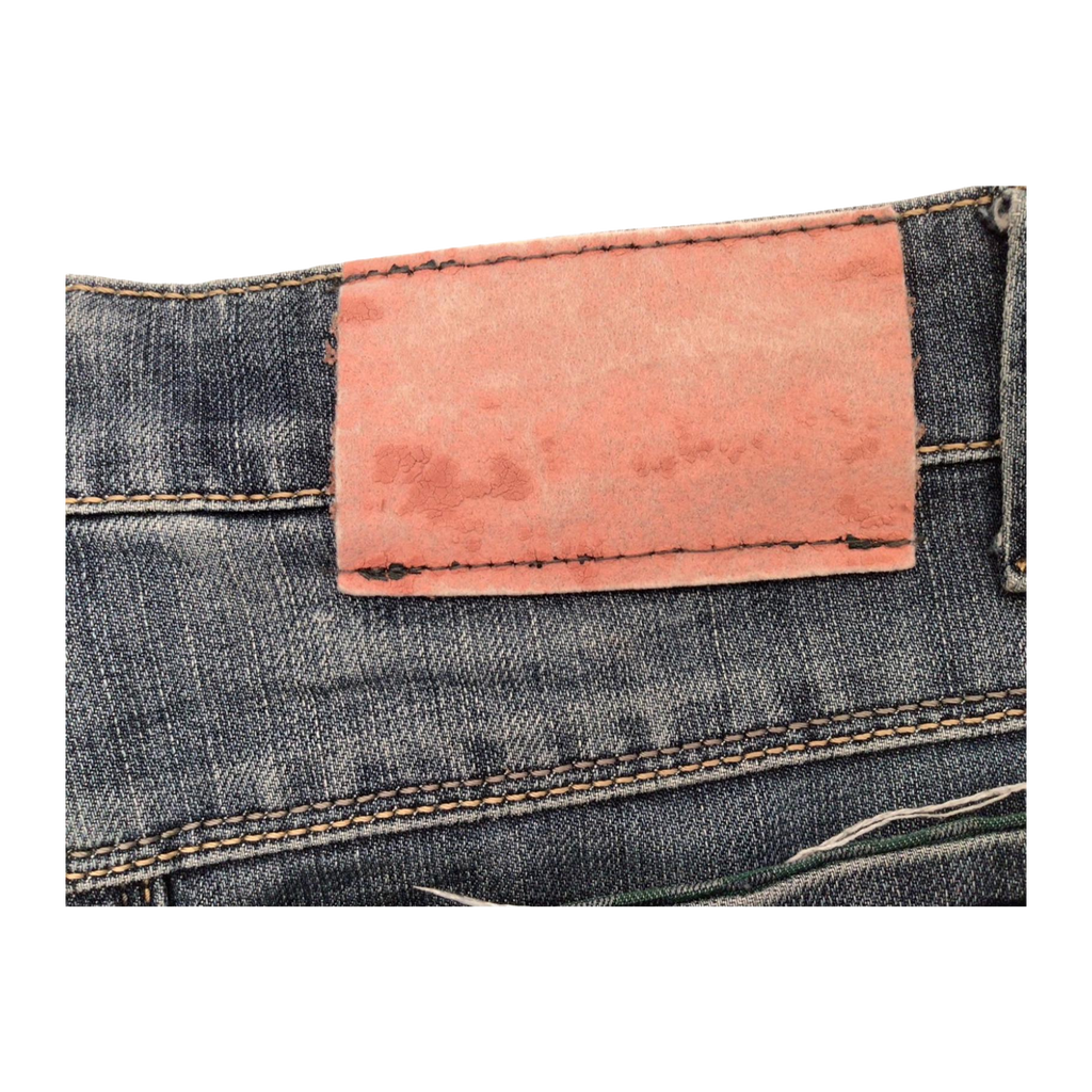 987 Gaoji Japan Y2K Women's Straight Leg Denim Jean 10