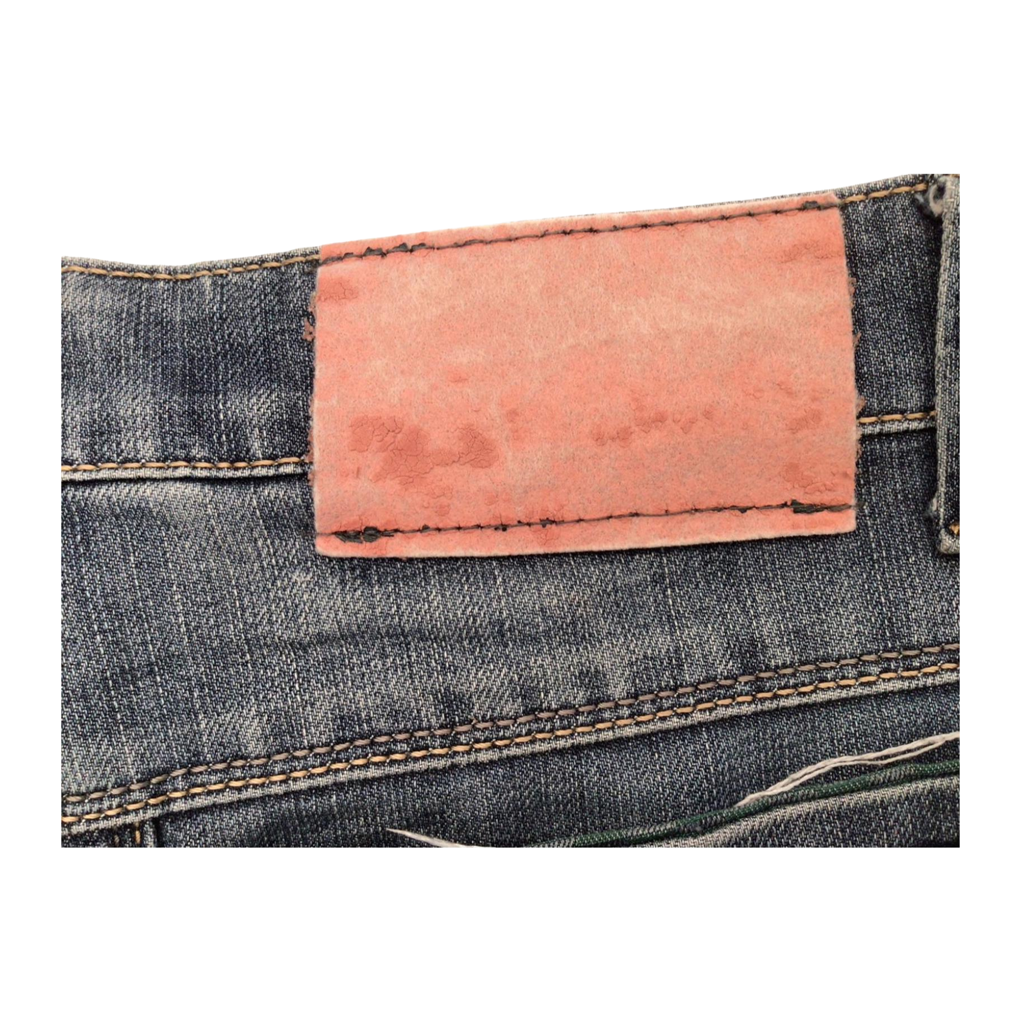 987 Gaoji Japan Y2K Women's Straight Leg Denim Jean 10