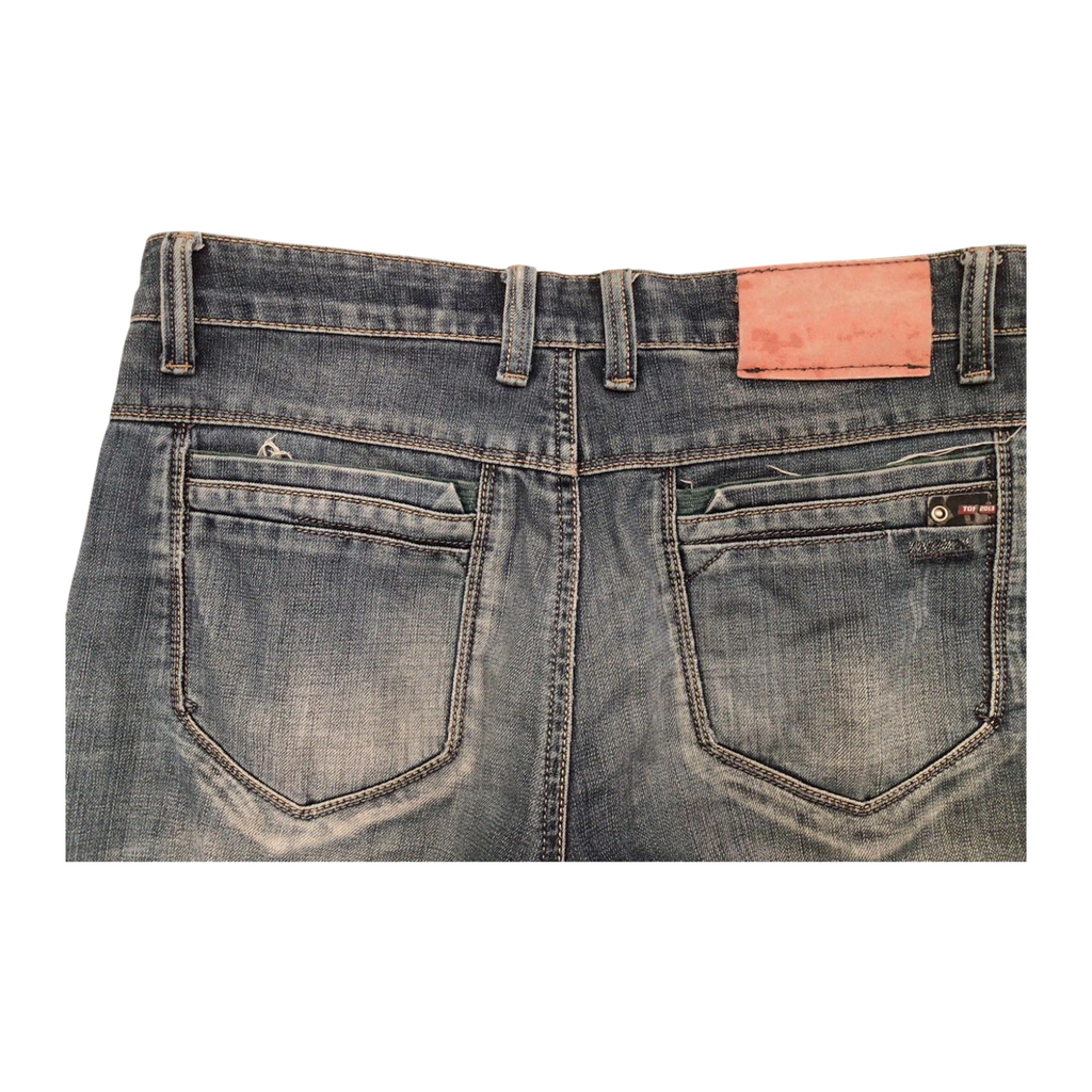 987 Gaoji Japan Y2K Women's Straight Leg Denim Jean 10