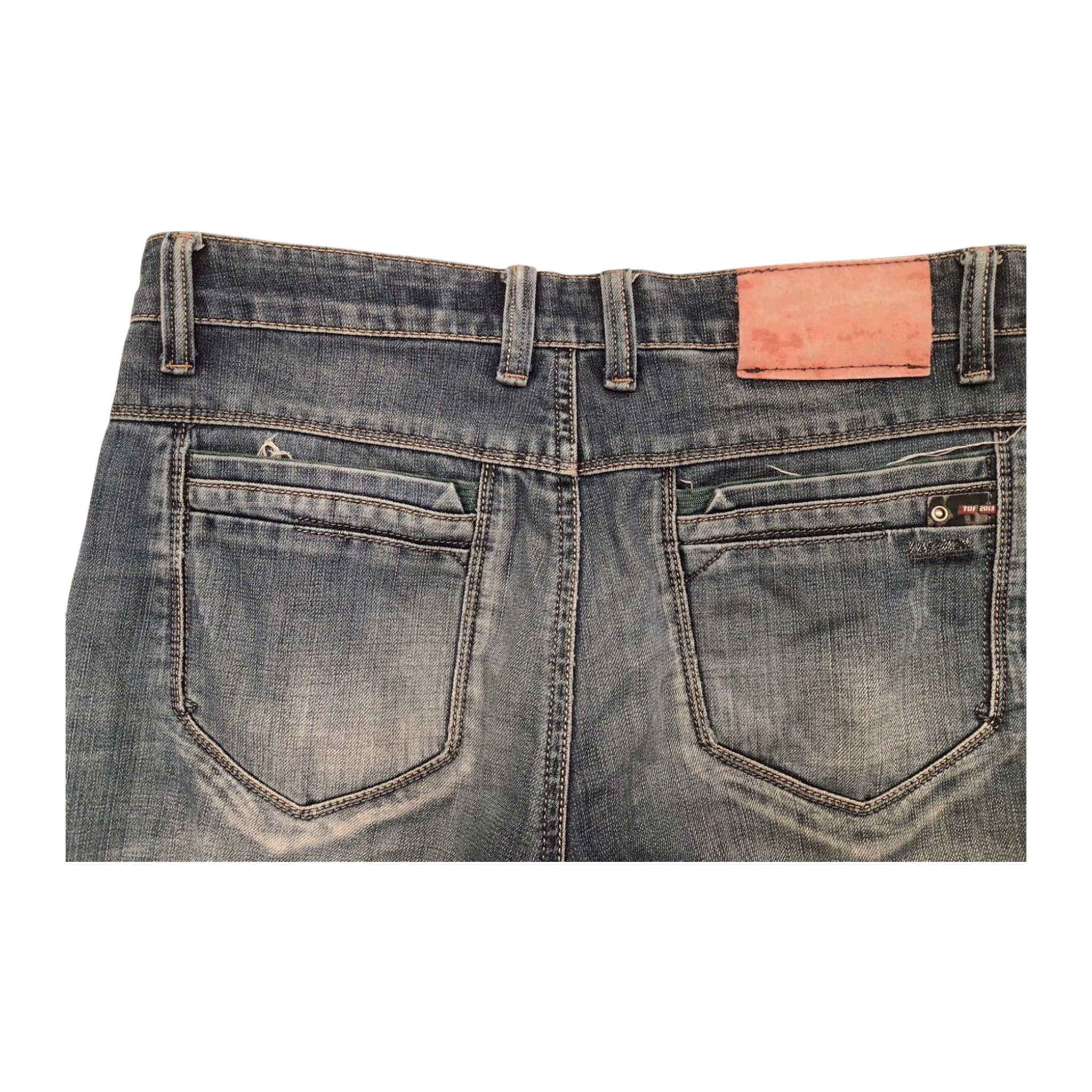 987 Gaoji Japan Y2K Women's Straight Leg Denim Jean 10