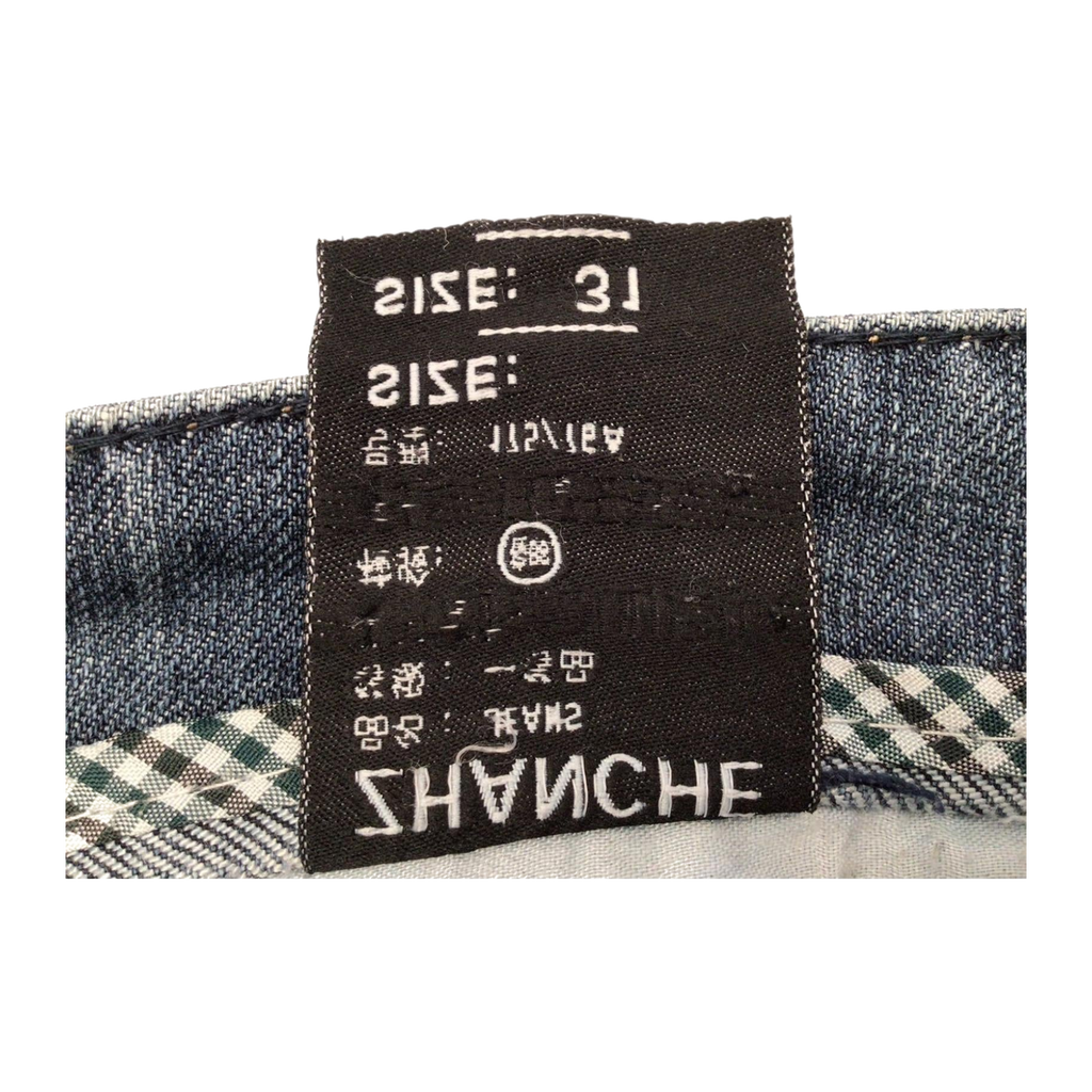 987 Gaoji Japan Y2K Women's Straight Leg Denim Jean 10