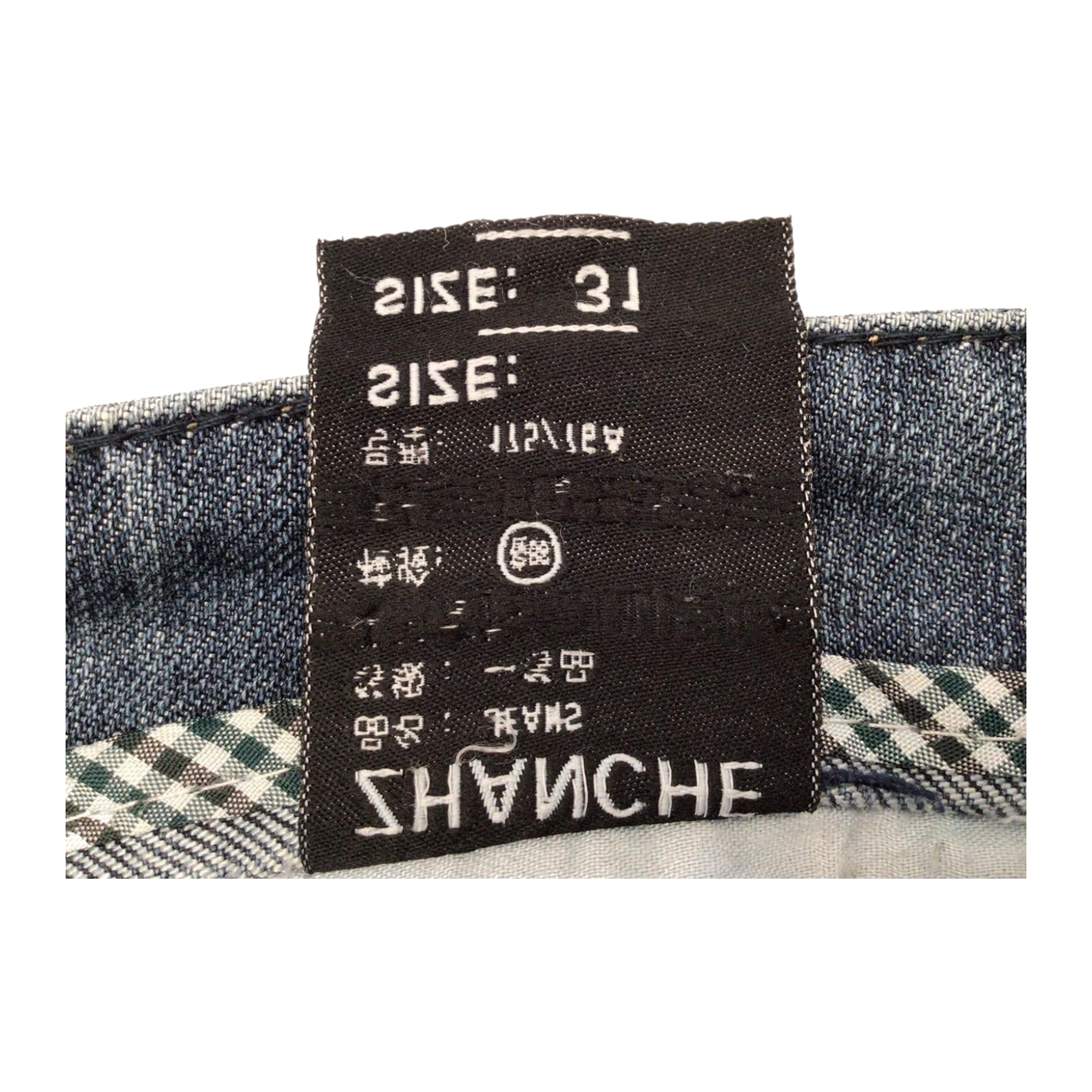 987 Gaoji Japan Y2K Women's Straight Leg Denim Jean 10