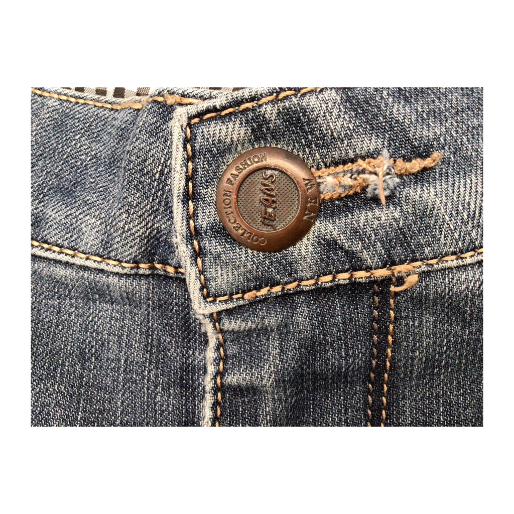 987 Gaoji Japan Y2K Women's Straight Leg Denim Jean 10