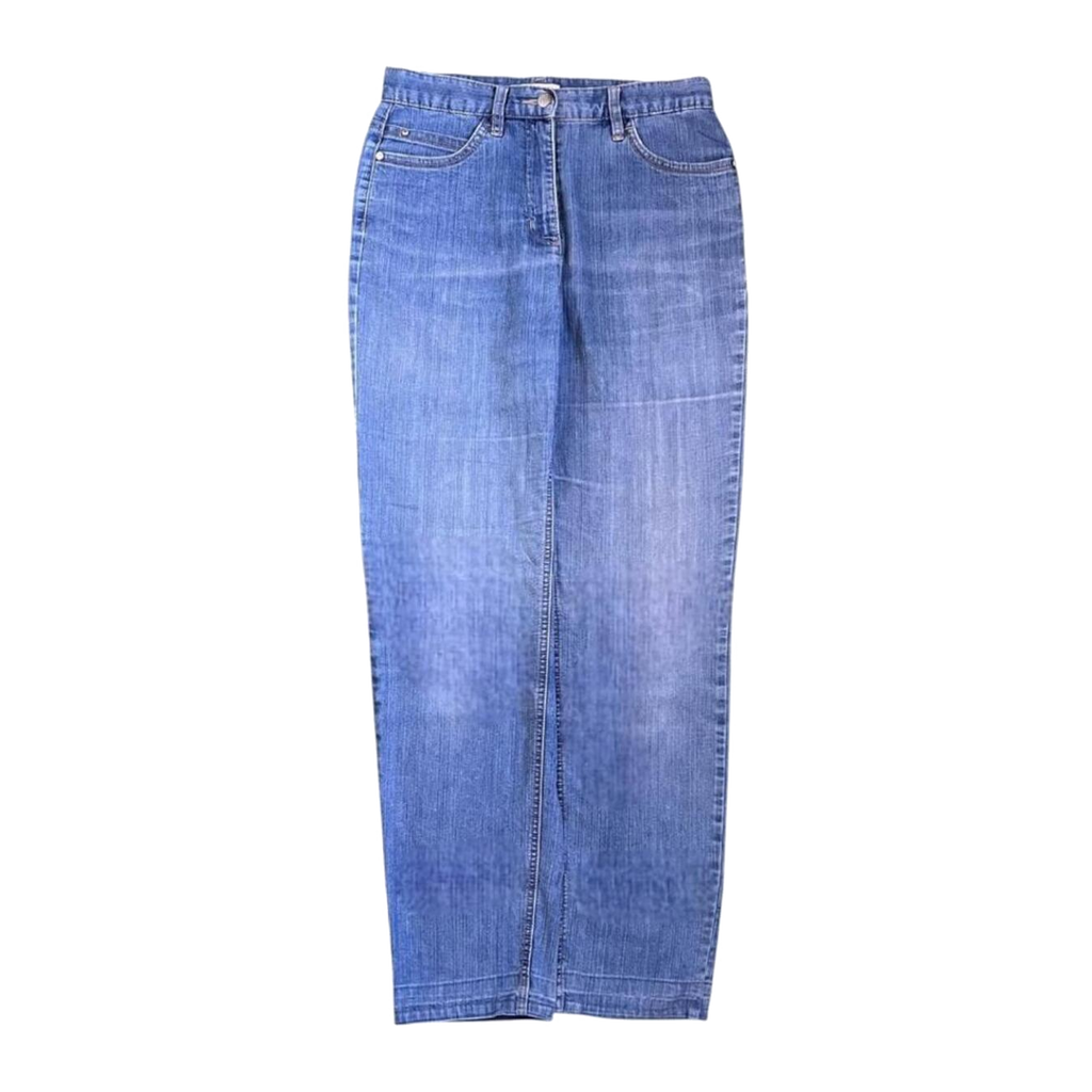 3136 Gira Puccino Women's Straight Leg Denim Jean 8