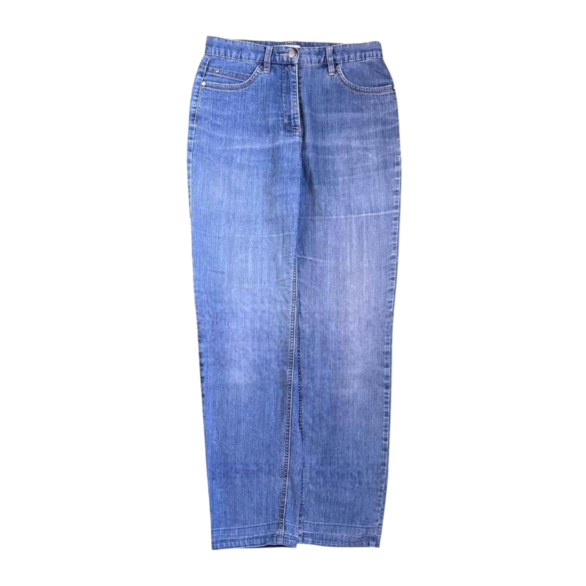 3136 Gira Puccino Women's Straight Leg Denim Jean 8