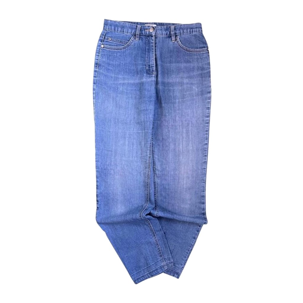 3136 Gira Puccino Women's Straight Leg Denim Jean 8