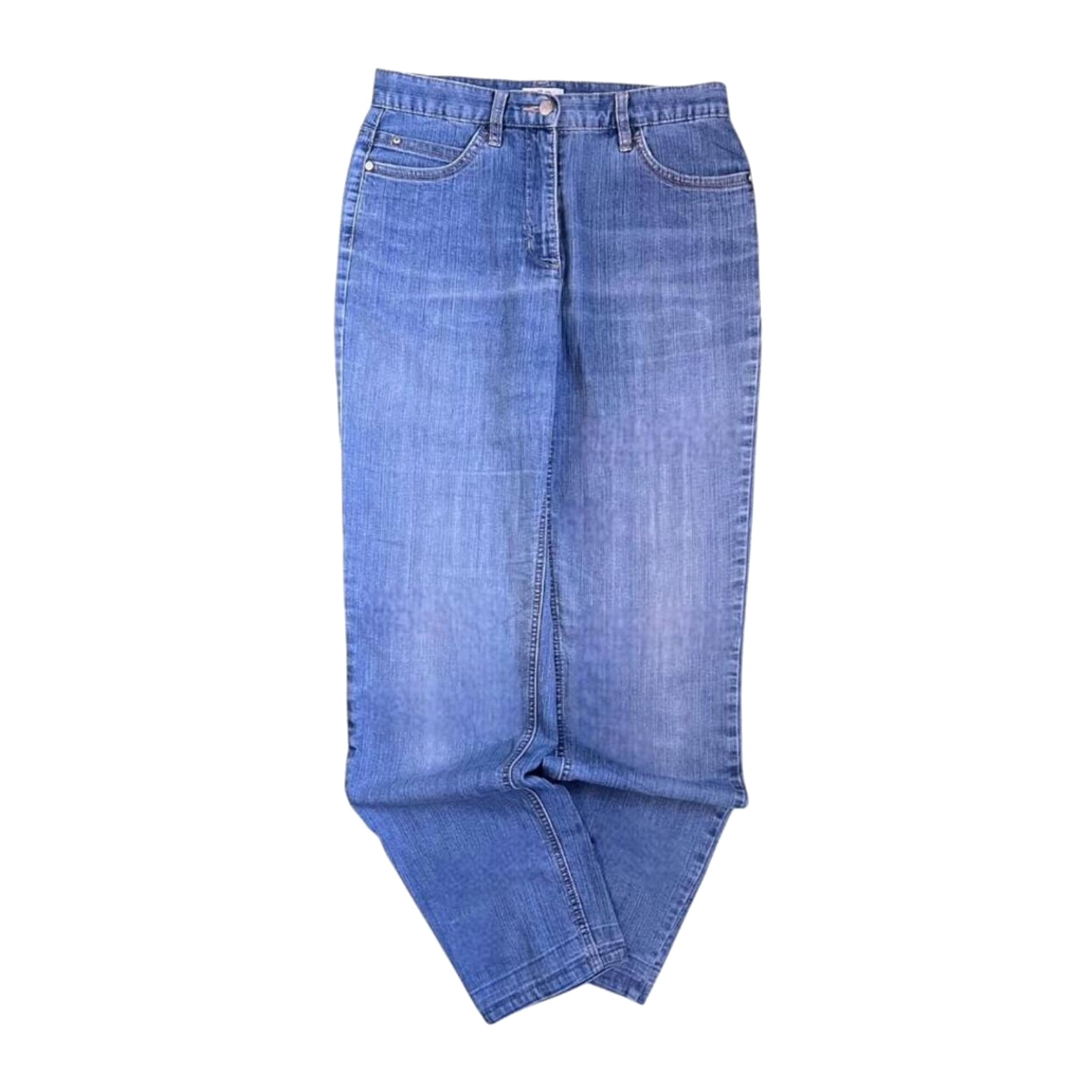 3136 Gira Puccino Women's Straight Leg Denim Jean 8