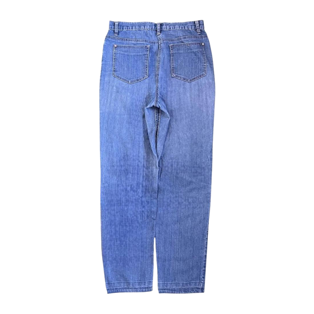 3136 Gira Puccino Women's Straight Leg Denim Jean 8