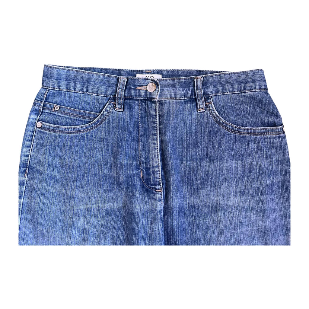 3136 Gira Puccino Women's Straight Leg Denim Jean 8