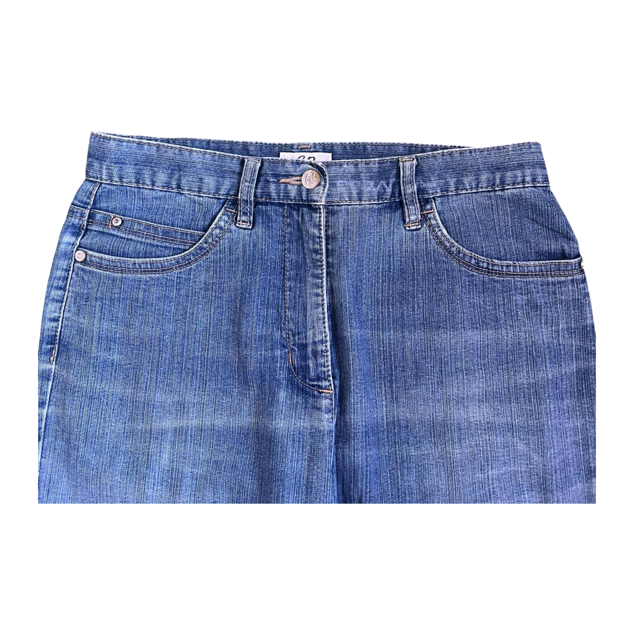 3136 Gira Puccino Women's Straight Leg Denim Jean 8