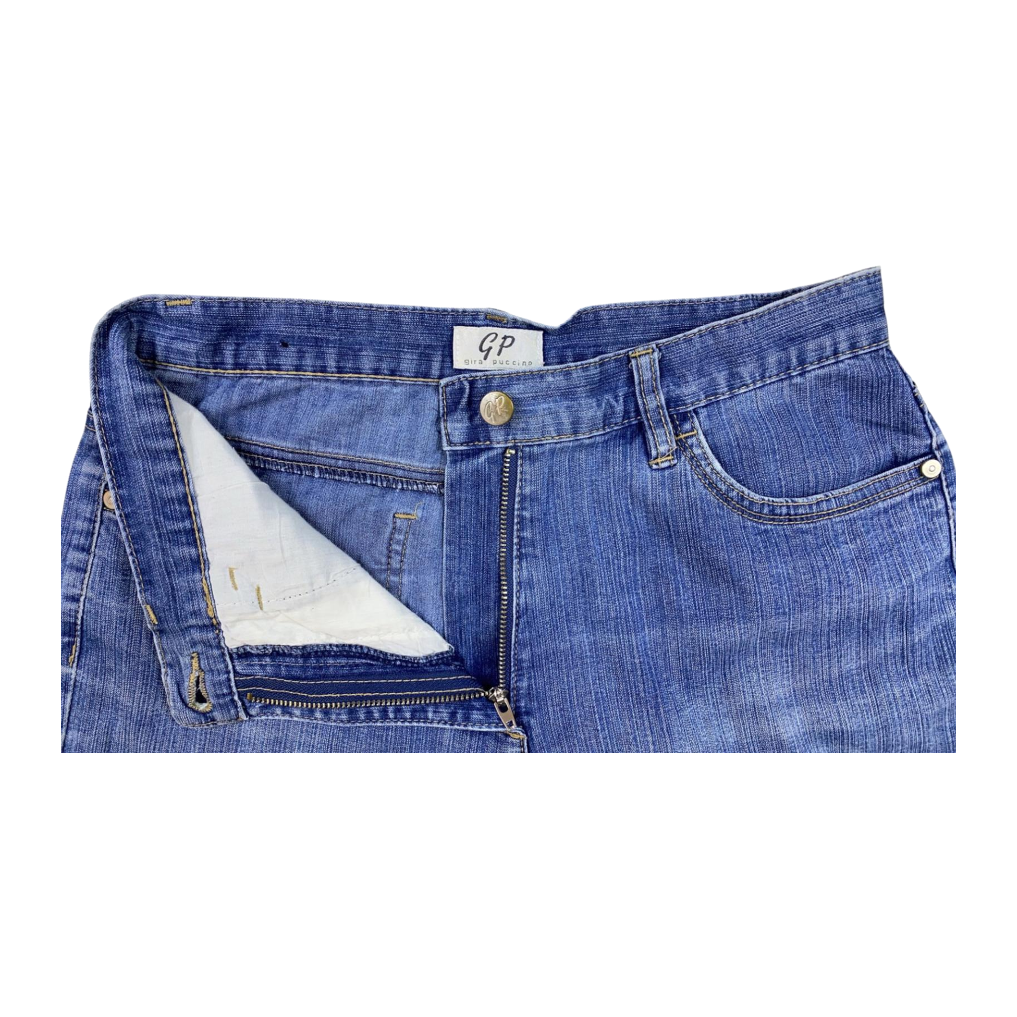 3136 Gira Puccino Women's Straight Leg Denim Jean 8