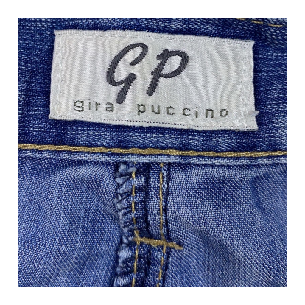 3136 Gira Puccino Women's Straight Leg Denim Jean 8