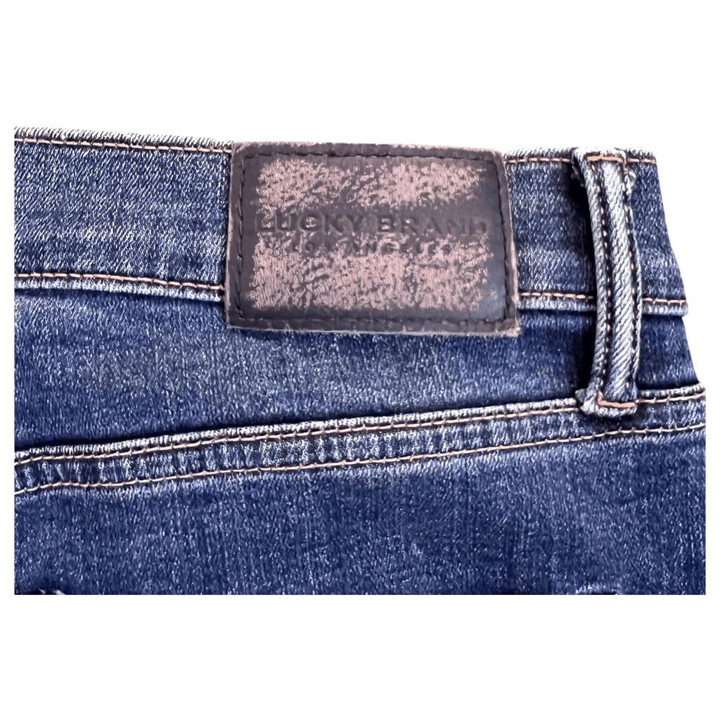 Lucky Brand Women's 363 Vintage Straight Denim Jeans 12