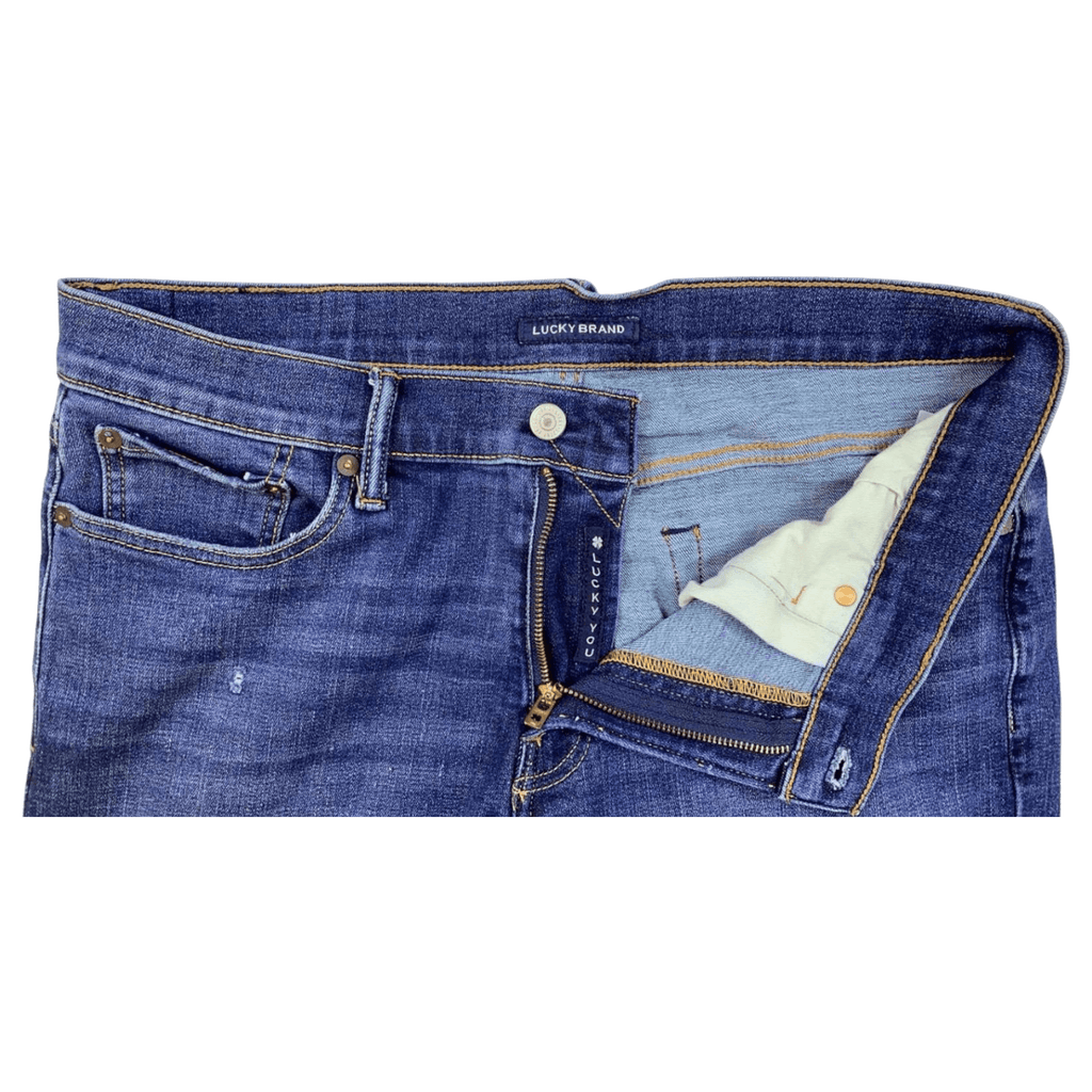 Lucky Brand Women's 363 Vintage Straight Denim Jeans 12