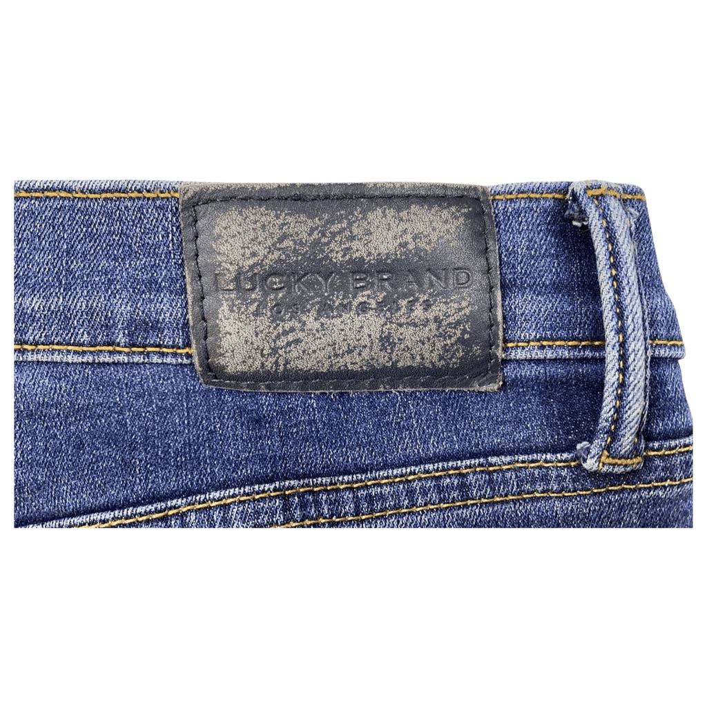 Lucky Brand Women's 363 Vintage Straight Denim Jeans 12