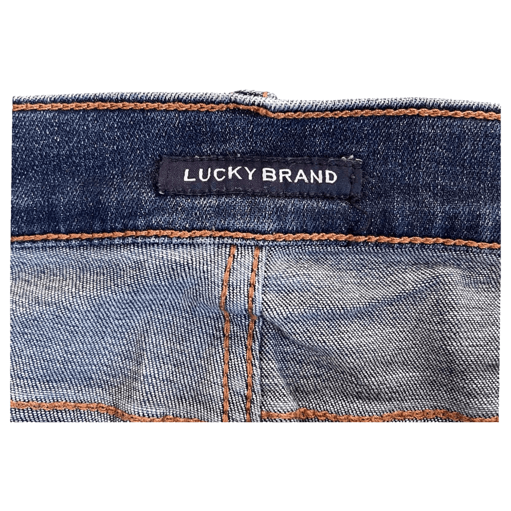 Lucky Brand Women's 363 Vintage Straight Denim Jeans 12