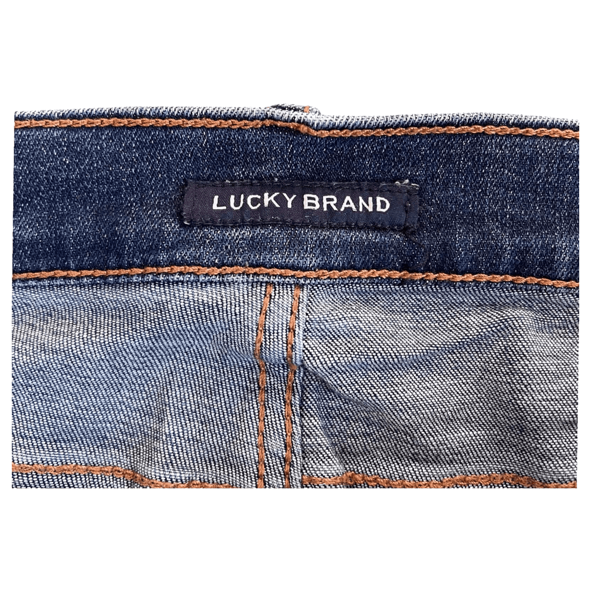 Lucky Brand Women's 363 Vintage Straight Denim Jeans 12