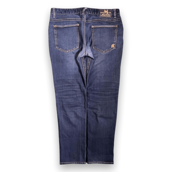 MUNK Y2K Slim Straight Leg Women's Denim Jean 20