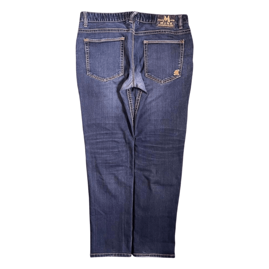 MUNK Y2K Slim Straight Leg Women's Denim Jean 20