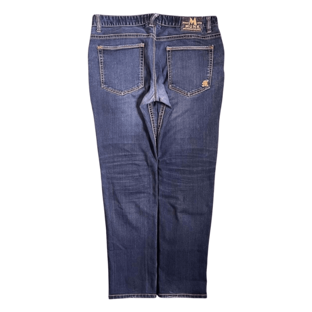 MUNK Y2K Slim Straight Leg Women's Denim Jean 20