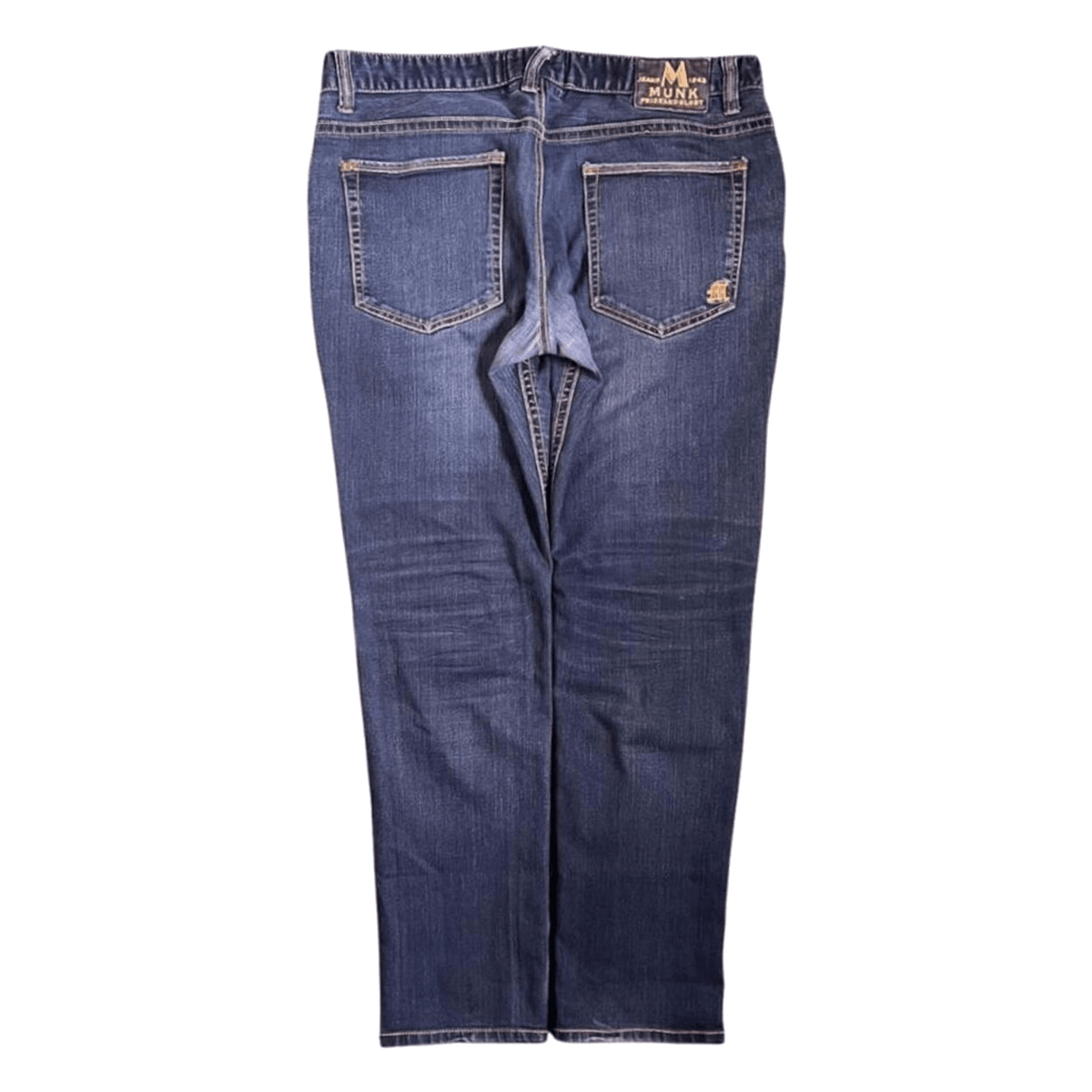 MUNK Y2K Slim Straight Leg Women's Denim Jean 20