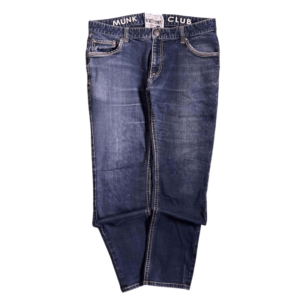 MUNK Y2K Slim Straight Leg Women's Denim Jean 20