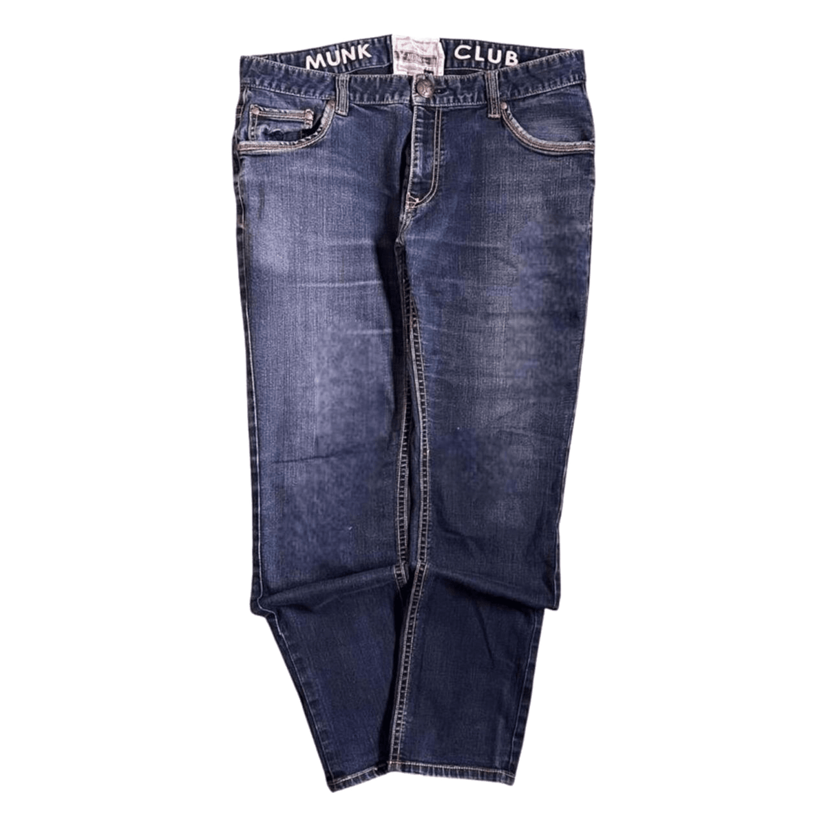 MUNK Y2K Slim Straight Leg Women's Denim Jean 20