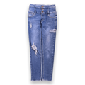 Ingni Vintage Y2K Japan Women's Distressed High Waist Skinny Jean 2