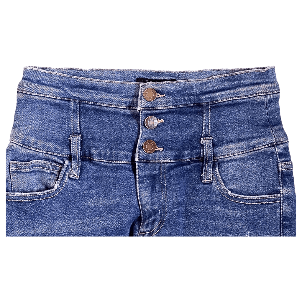 Ingni Vintage Y2K Japan Women's Distressed High Waist Skinny Jean 2