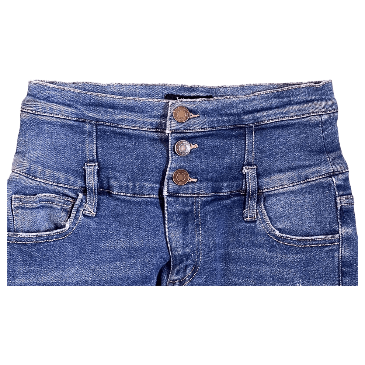 Ingni Vintage Y2K Japan Women's Distressed High Waist Skinny Jean 2