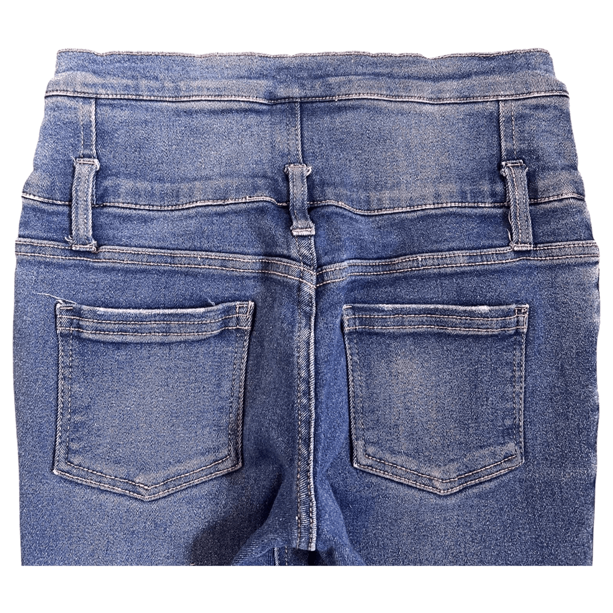 Ingni Vintage Y2K Japan Women's Distressed High Waist Skinny Jean 2