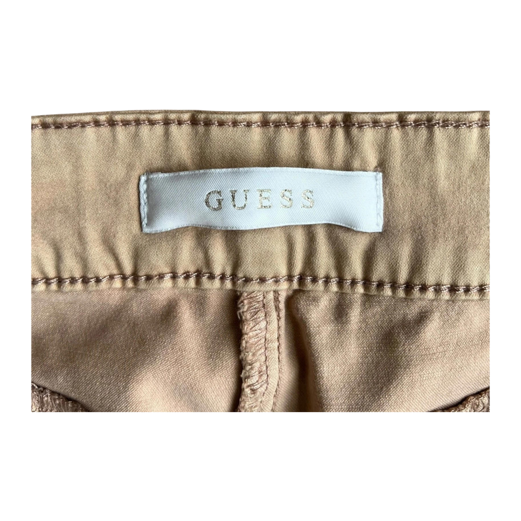 2822 Guess Y2K Women's Skinny Jean Leggings 4