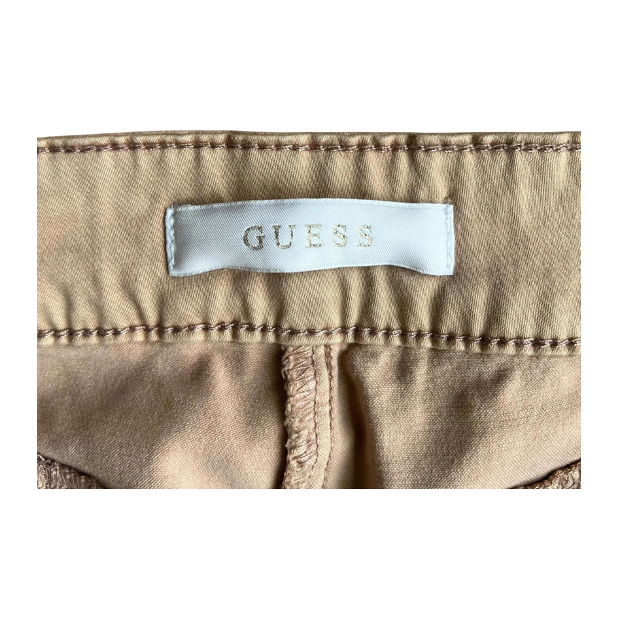 2822 Guess Y2K Women's Skinny Jean Leggings 4