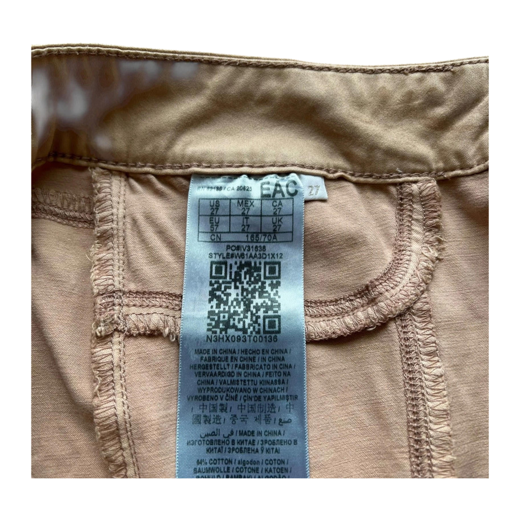 2822 Guess Y2K Women's Skinny Jean Leggings 4