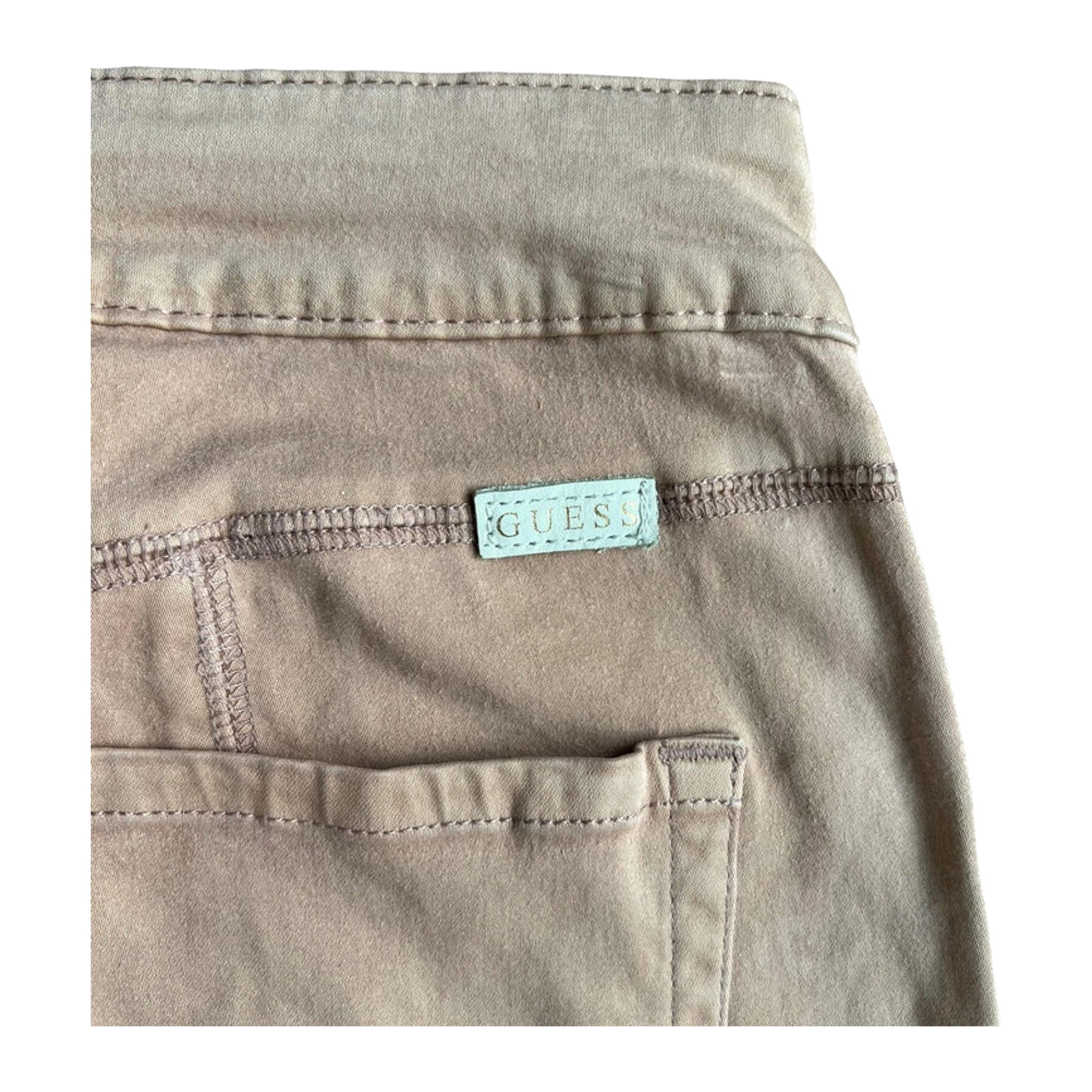 2822 Guess Y2K Women's Skinny Jean Leggings 4
