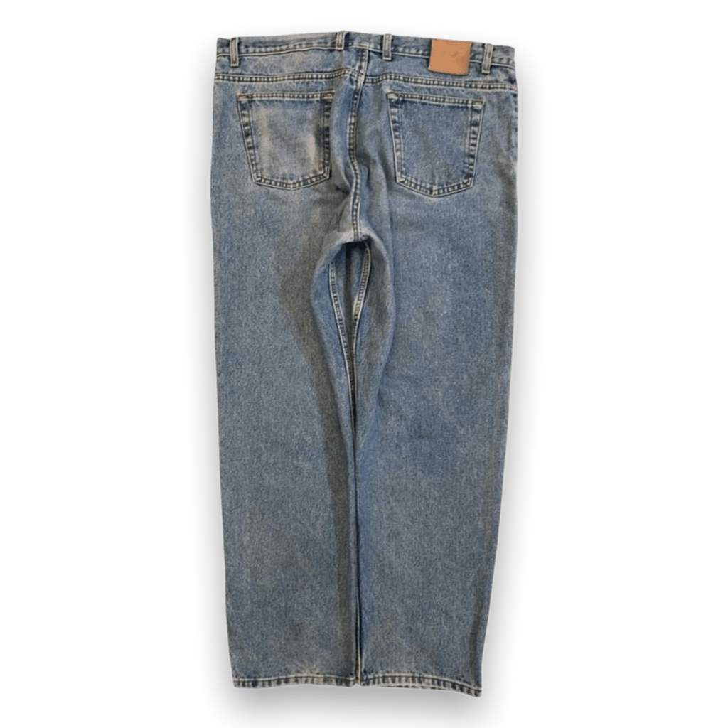 Members Mark Men's Relaxed Fit Denim Jeans Blue W40 L32