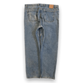 Members Mark Men's Relaxed Fit Denim Jeans Blue W40 L32