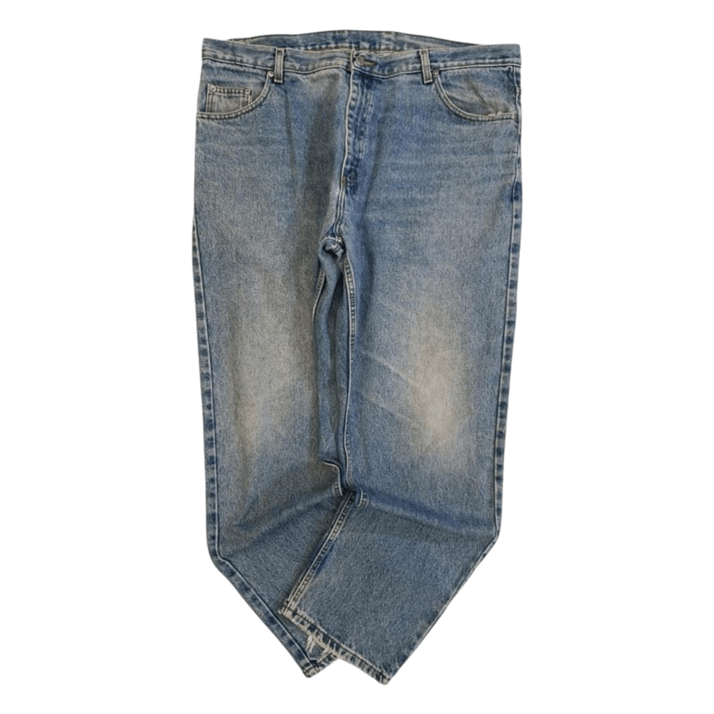 Members Mark Men's Relaxed Fit Denim Jeans Blue W40 L32