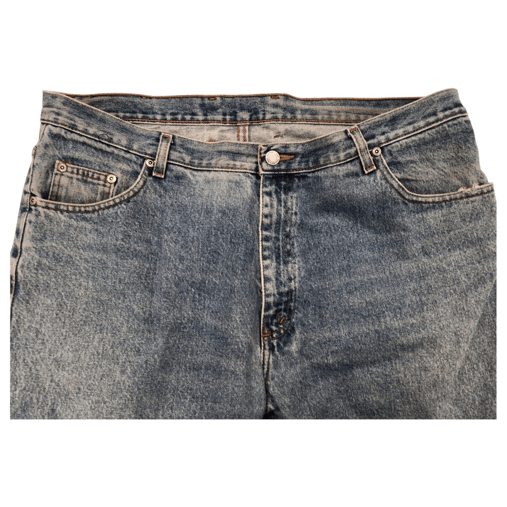 Members Mark Men's Relaxed Fit Denim Jeans Blue W40 L32
