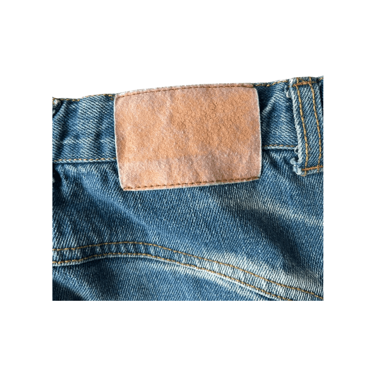 Mars Jupiter Japan Y2K Vintage Women's Skull Patch Denim Shorts 4