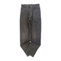 997 Ex Jeans Women's Y2K Midrise Straight Leg Denim Jean Grey 4