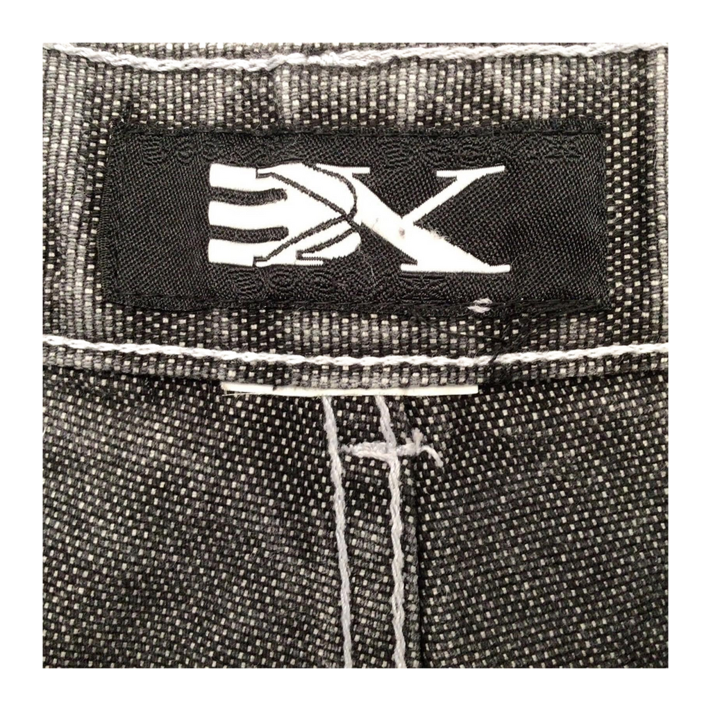 997 Ex Jeans Women's Y2K Midrise Straight Leg Denim Jean Grey 4