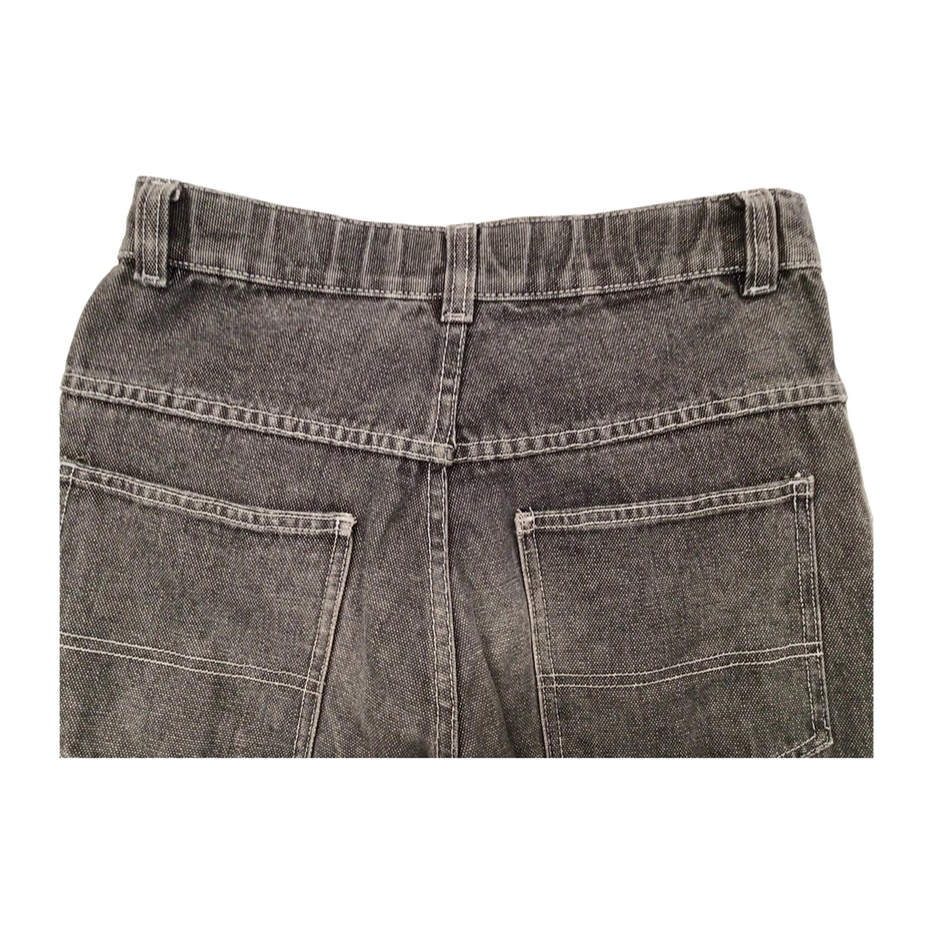 997 Ex Jeans Women's Y2K Midrise Straight Leg Denim Jean Grey 4