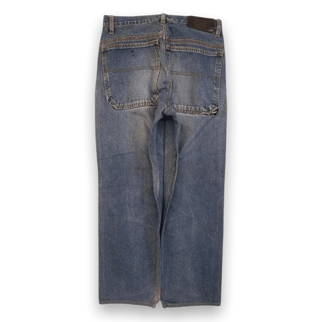 Mecca Y2K Men's Hip Hop Relaxed Fit Denim Jeans W30 L25
