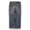 Mecca Y2K Men's Hip Hop Relaxed Fit Denim Jeans W30 L25