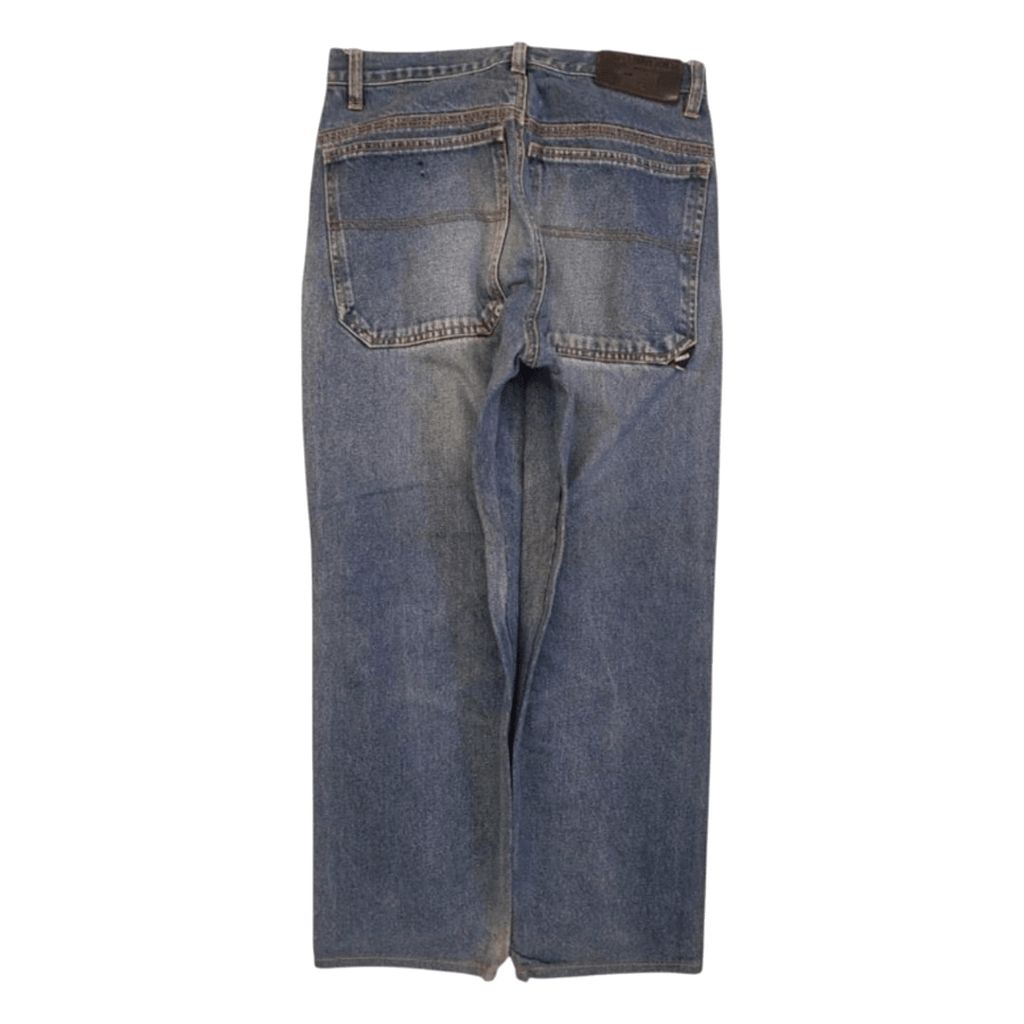 Mecca Y2K Men's Hip Hop Relaxed Fit Denim Jeans W30 L25