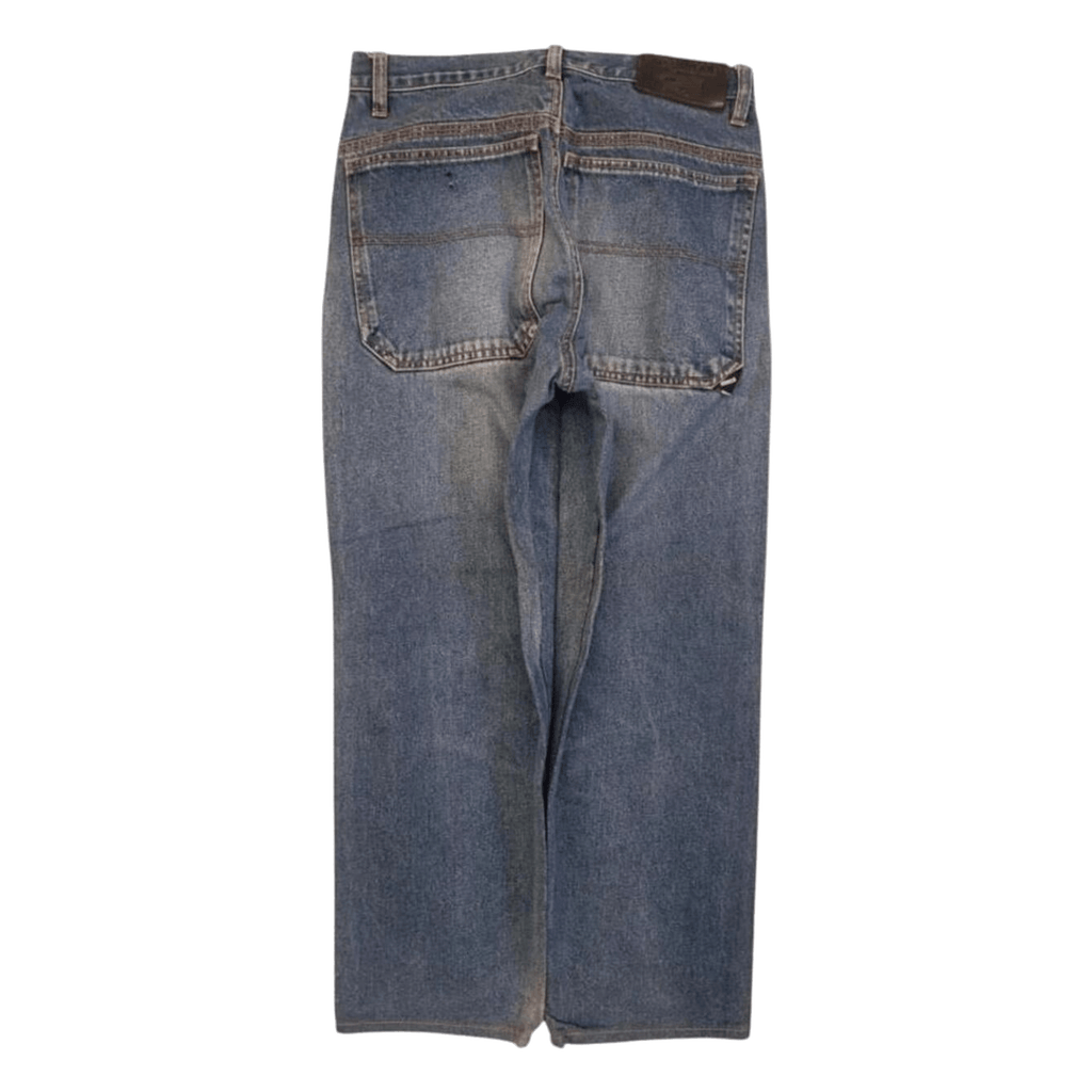 Mecca Y2K Men's Hip Hop Relaxed Fit Denim Jeans W30 L25