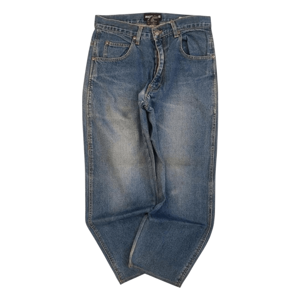 Mecca Y2K Men's Hip Hop Relaxed Fit Denim Jeans W30 L25