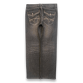 Most OFCL Y2K Men's Straight Leg Denim Jeans Grey W36 L32